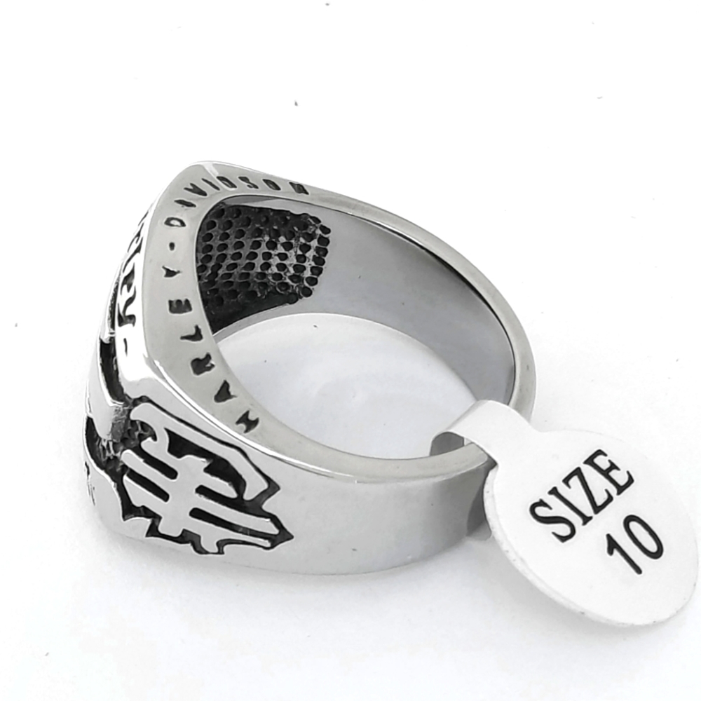 Harley-Davidson Stainless Steel RING NWT 💍 - Picture 4 of 6